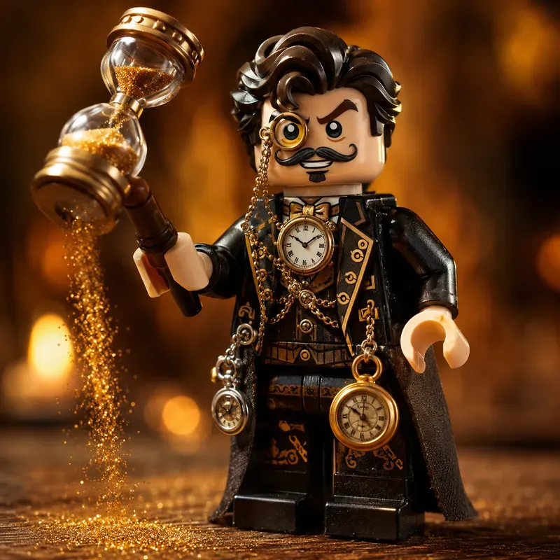 Collectible Minifigure Macro Portraits