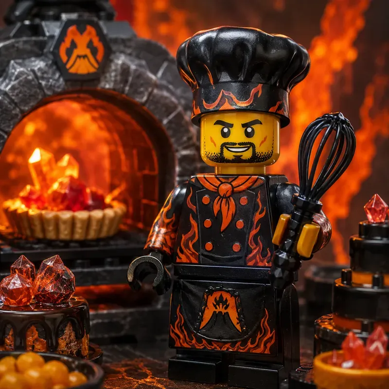 Collectible Minifigure Macro Portraits