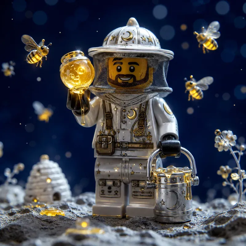 Collectible Minifigure Macro Portraits