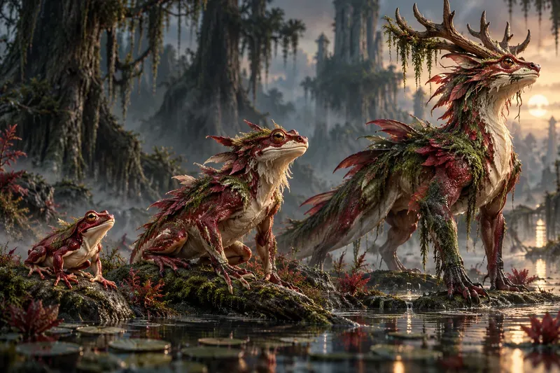 Feral Creature Evolutions