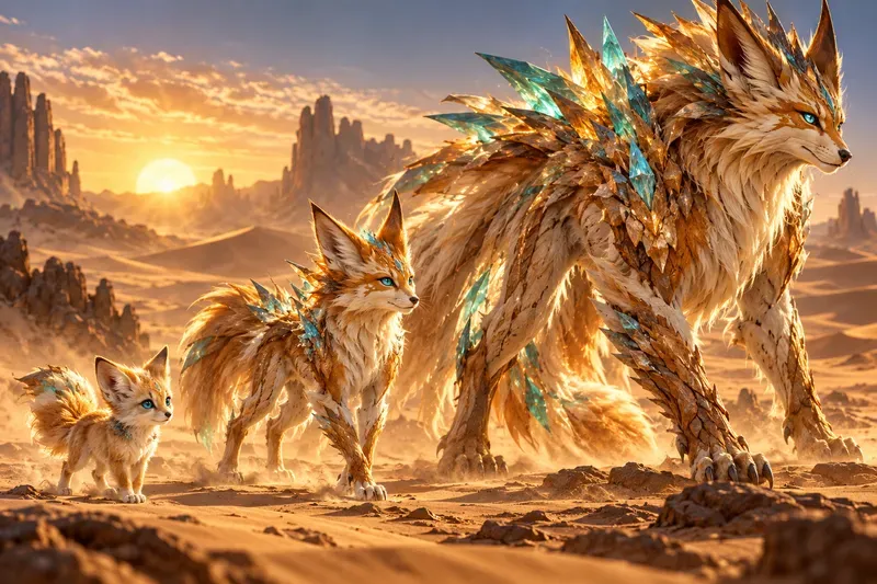 Feral Creature Evolutions