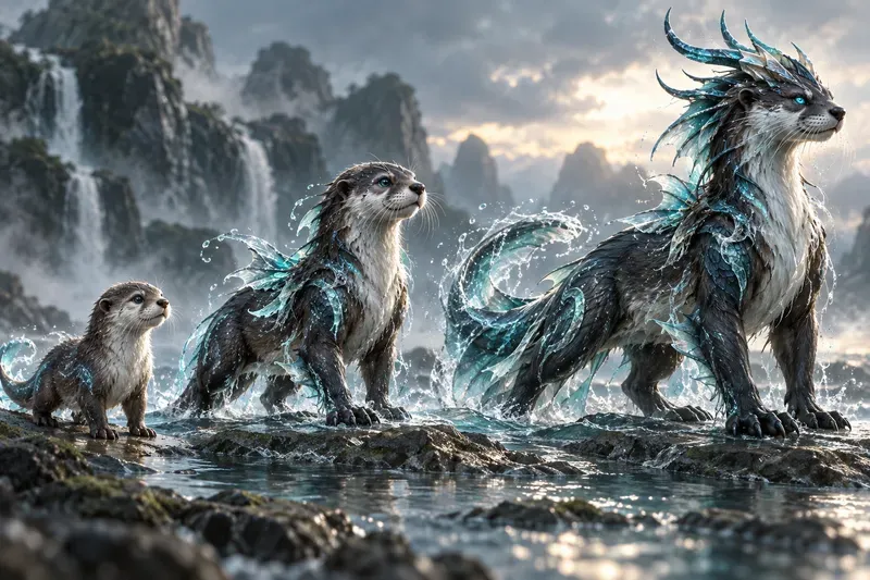Feral Creature Evolutions