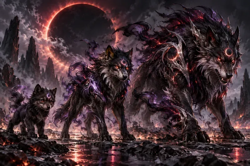 Feral Creature Evolutions