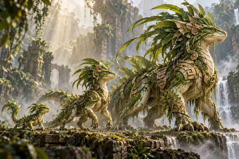 Feral Creature Evolutions