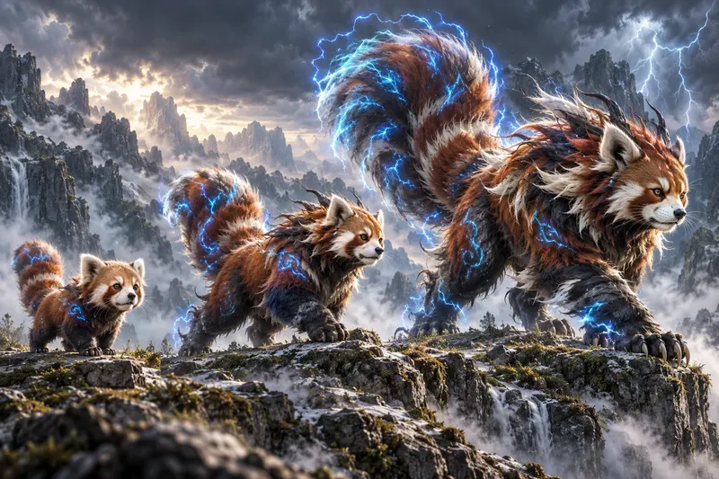 Feral Creature Evolutions