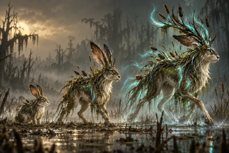 Feral Creature Evolutions