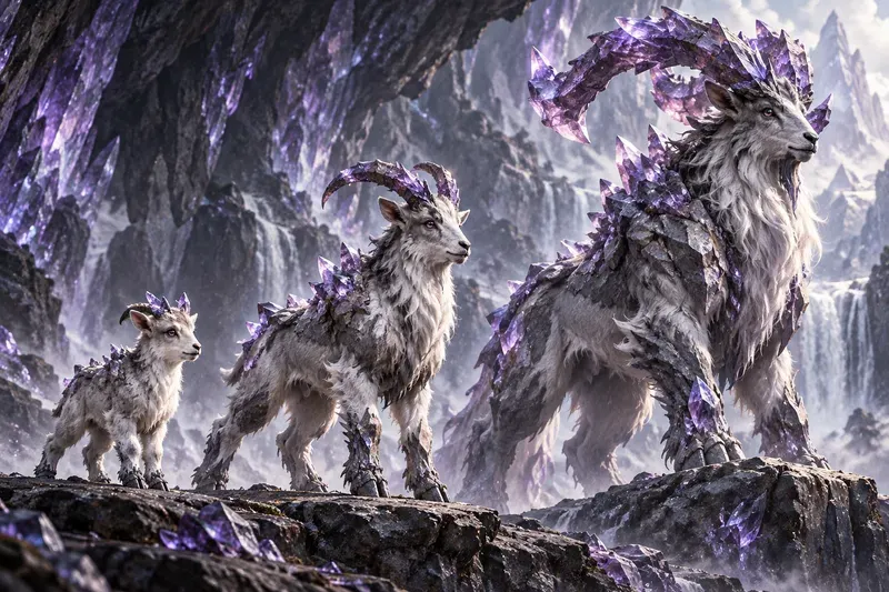 Feral Creature Evolutions