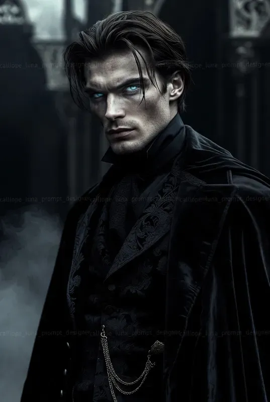 Velvet Noir Gentleman Portraits