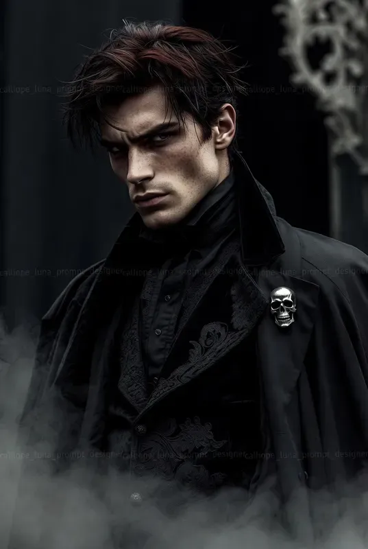 Velvet Noir Gentleman Portraits