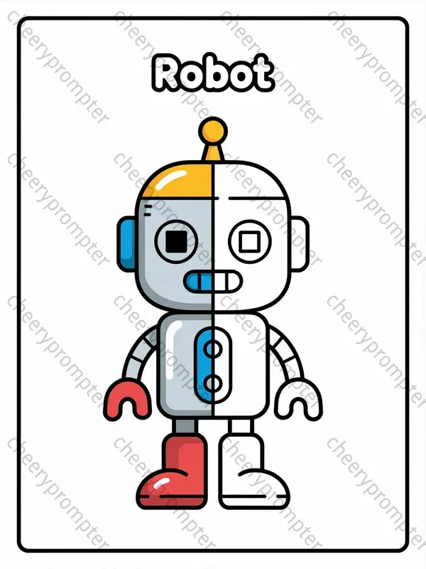 Splitstyle Coloring Worksheets