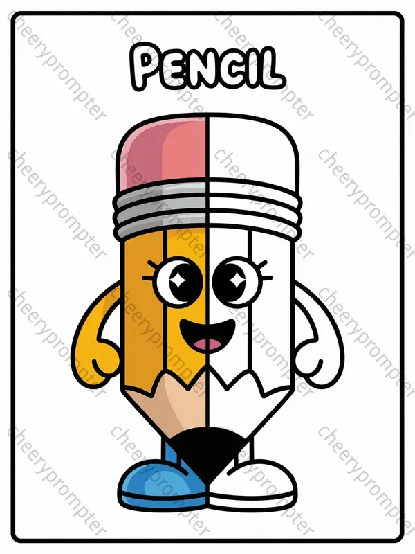Splitstyle Coloring Worksheets