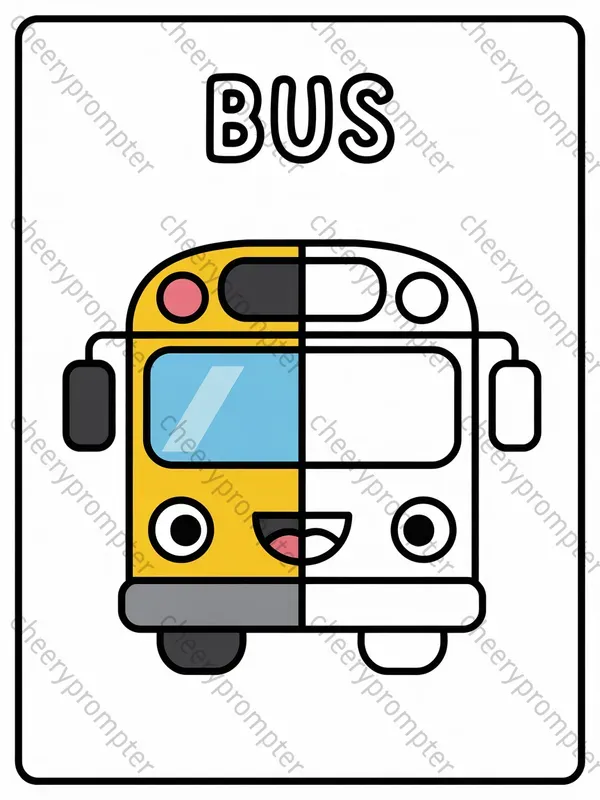 Splitstyle Coloring Worksheets