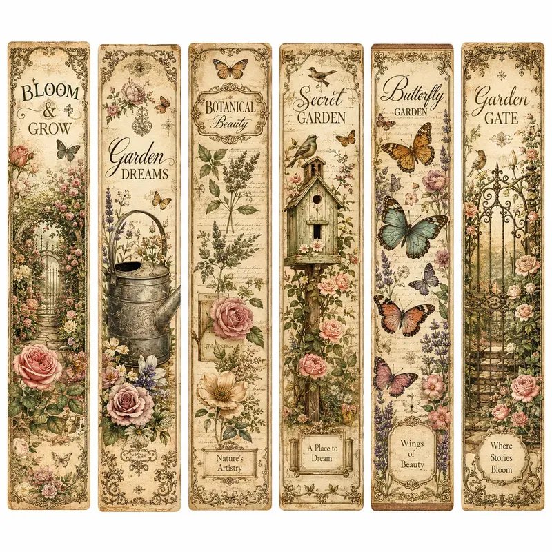 Enchanted Christmas Bookmarks