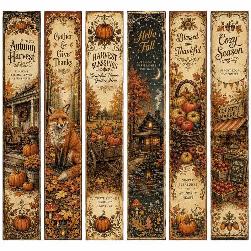 Enchanted Christmas Bookmarks