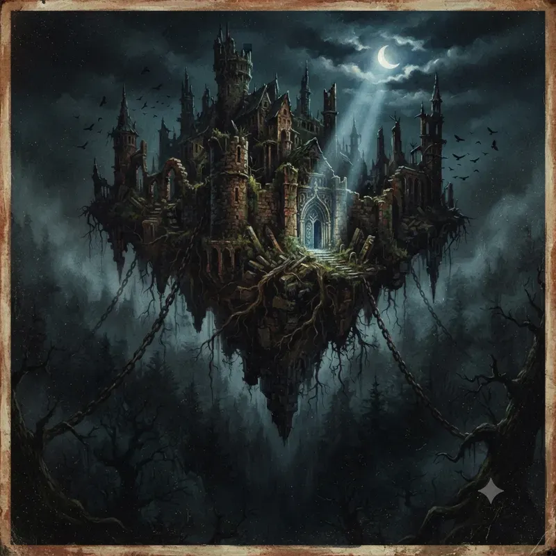 80s Dark Fantasy Art