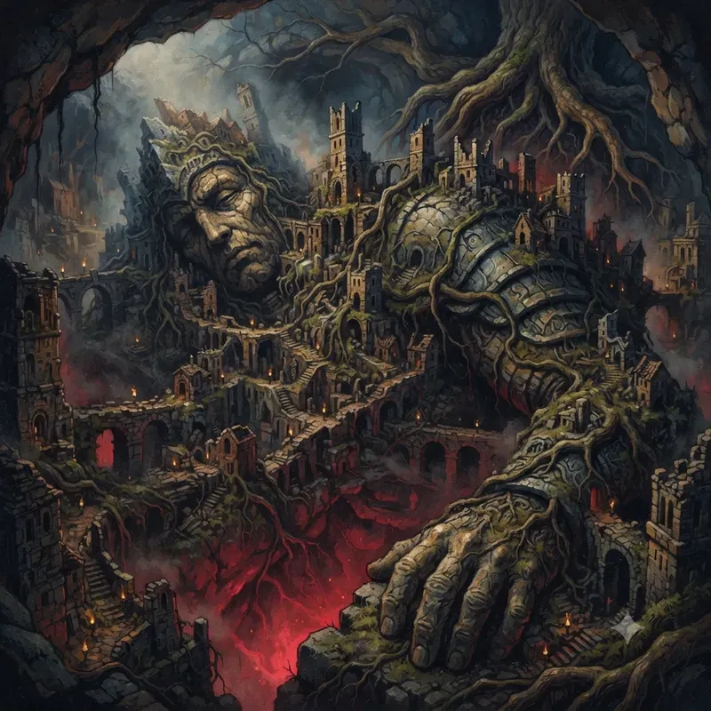 80s Dark Fantasy Art