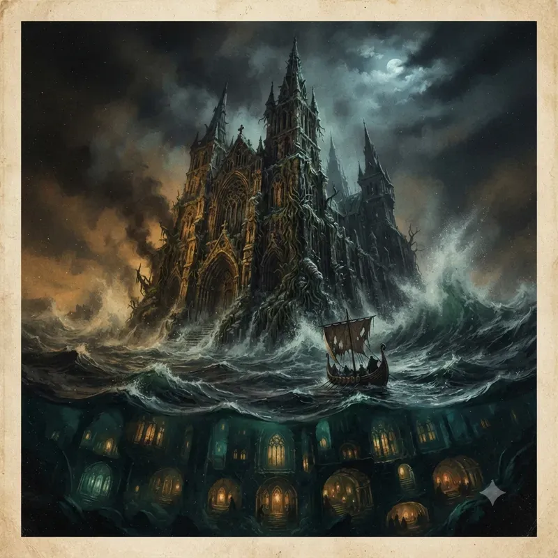 80s Dark Fantasy Art