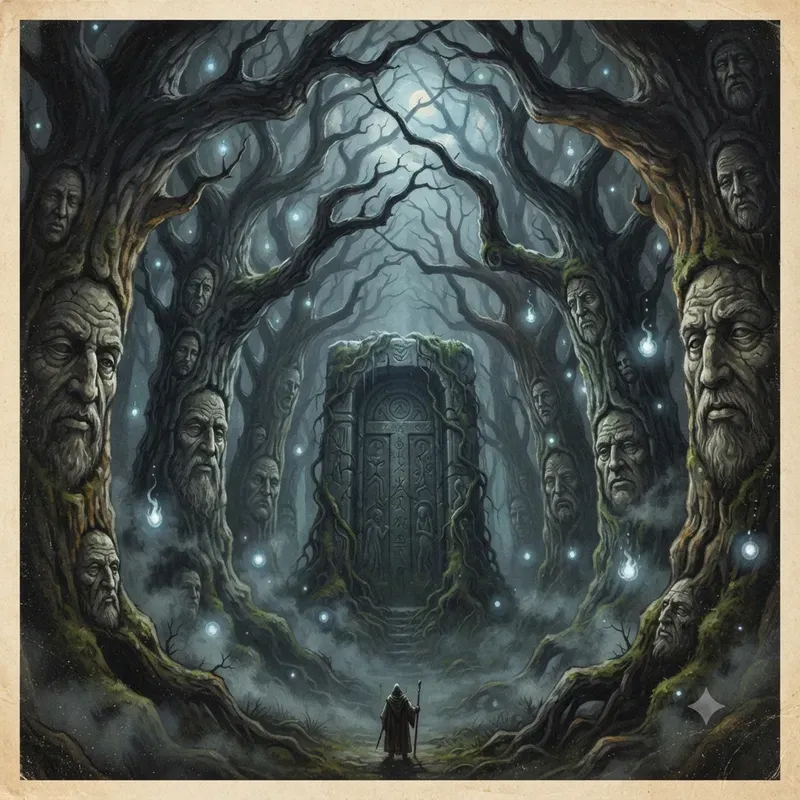 80s Dark Fantasy Art