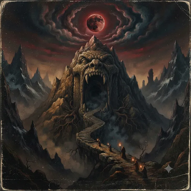 80s Dark Fantasy Art