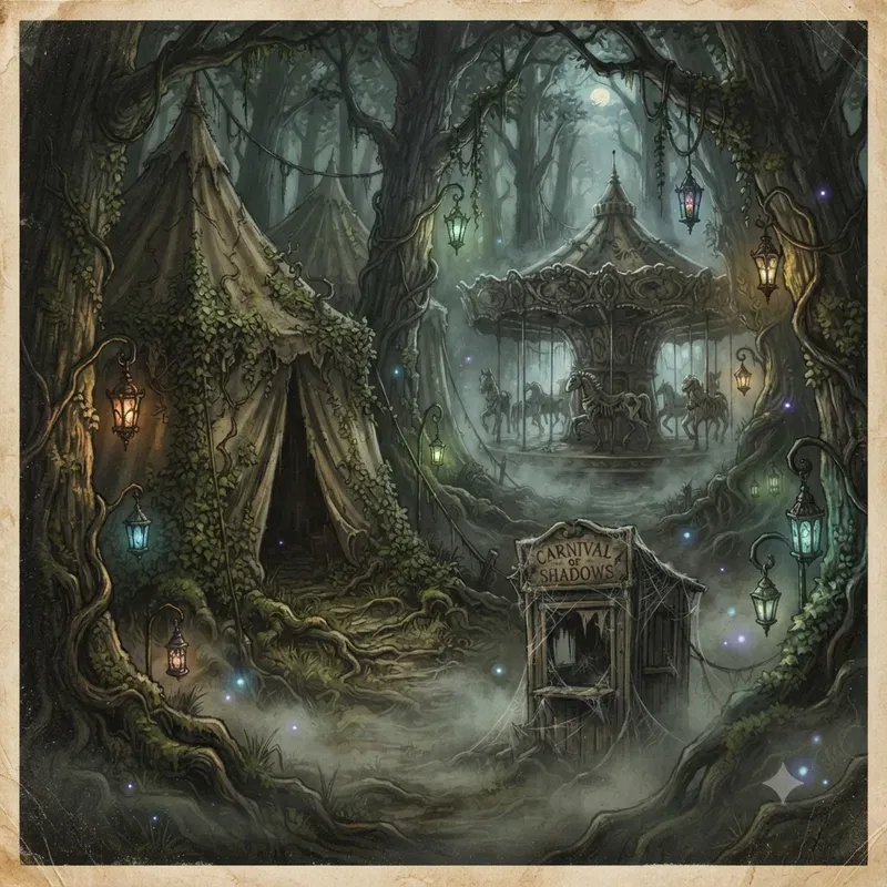 80s Dark Fantasy Art