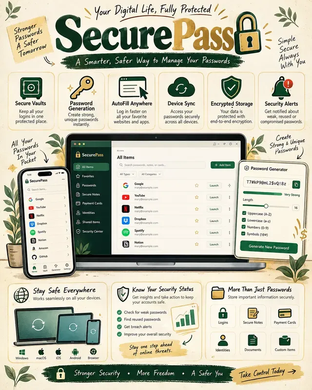 Handdrawn Tech Product Infographics