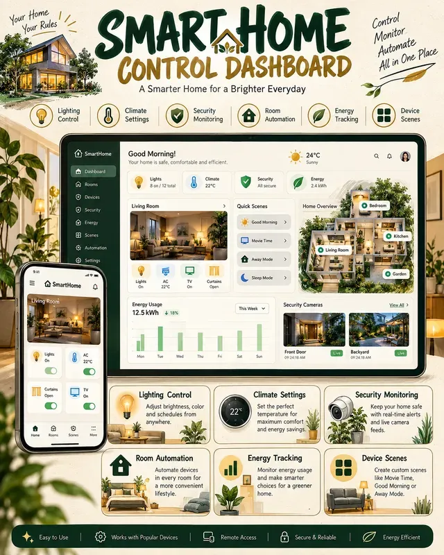 Handdrawn Tech Product Infographics