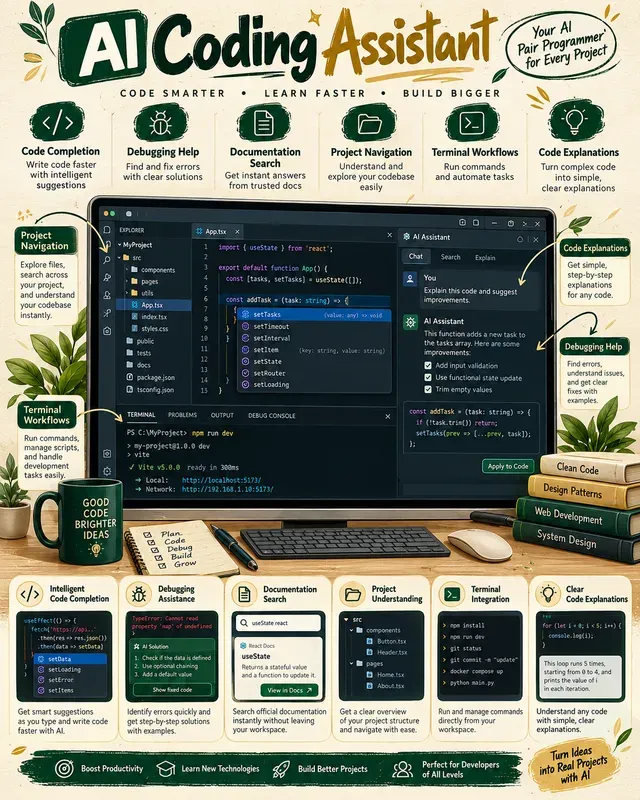 Handdrawn Tech Product Infographics