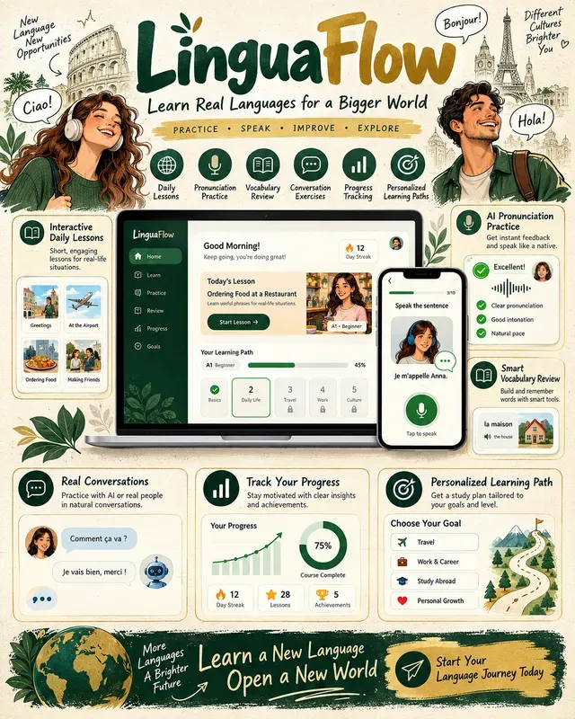 Handdrawn Tech Product Infographics
