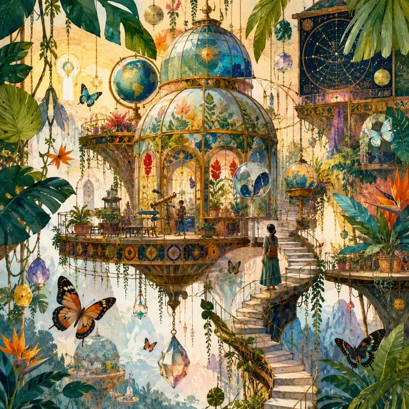 Chromatic Storyworlds