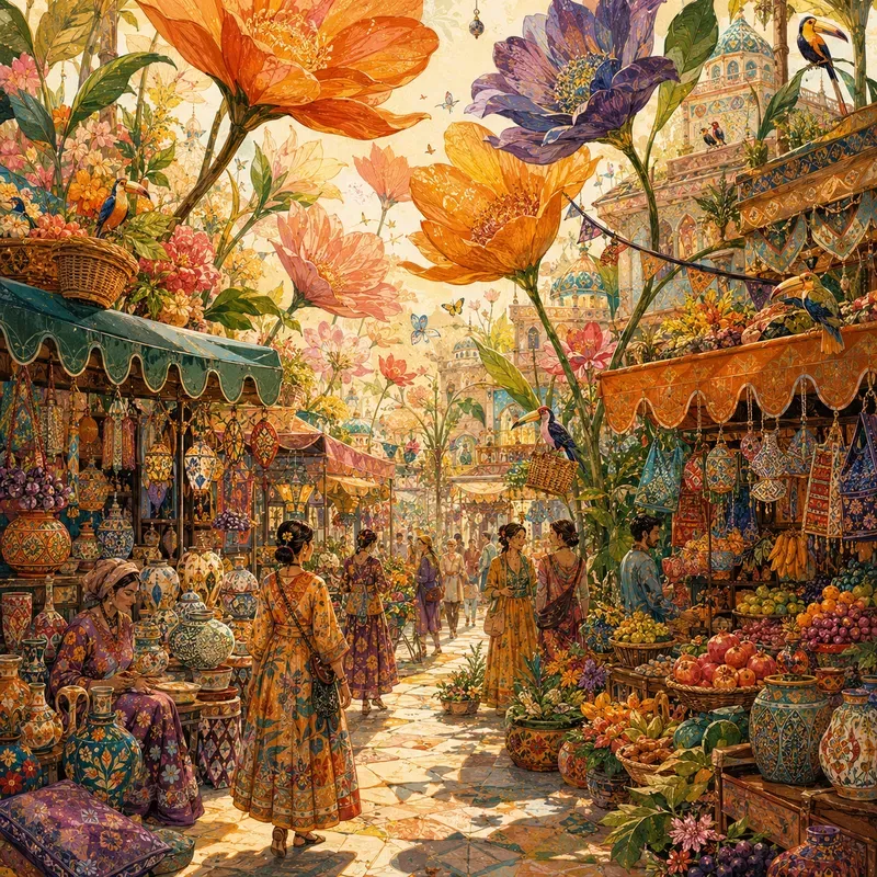 Chromatic Storyworlds