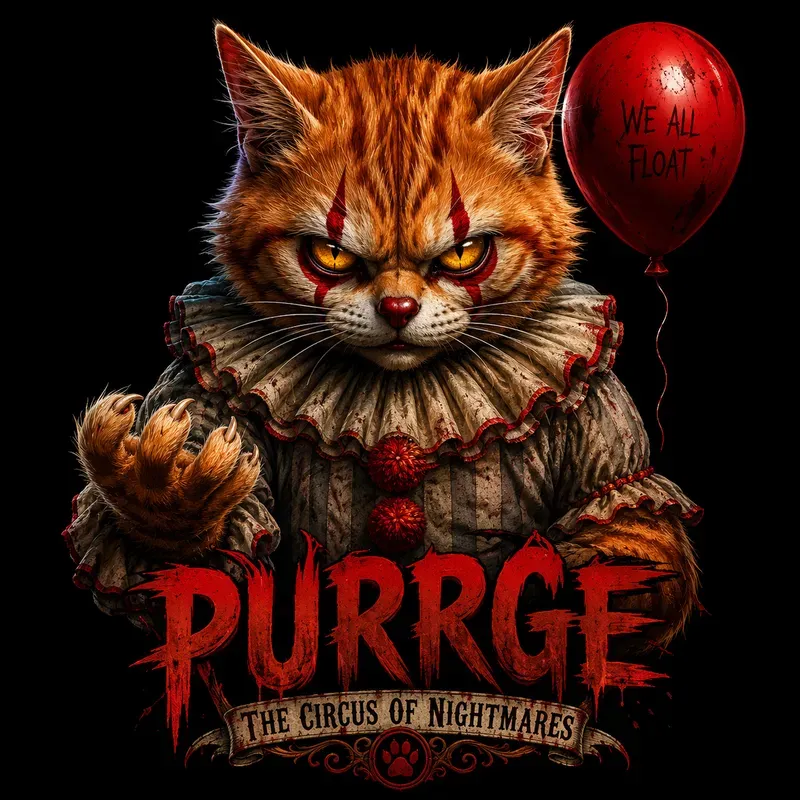 Cute Horror Animal Mashups