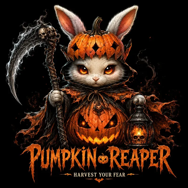 Cute Horror Animal Mashups