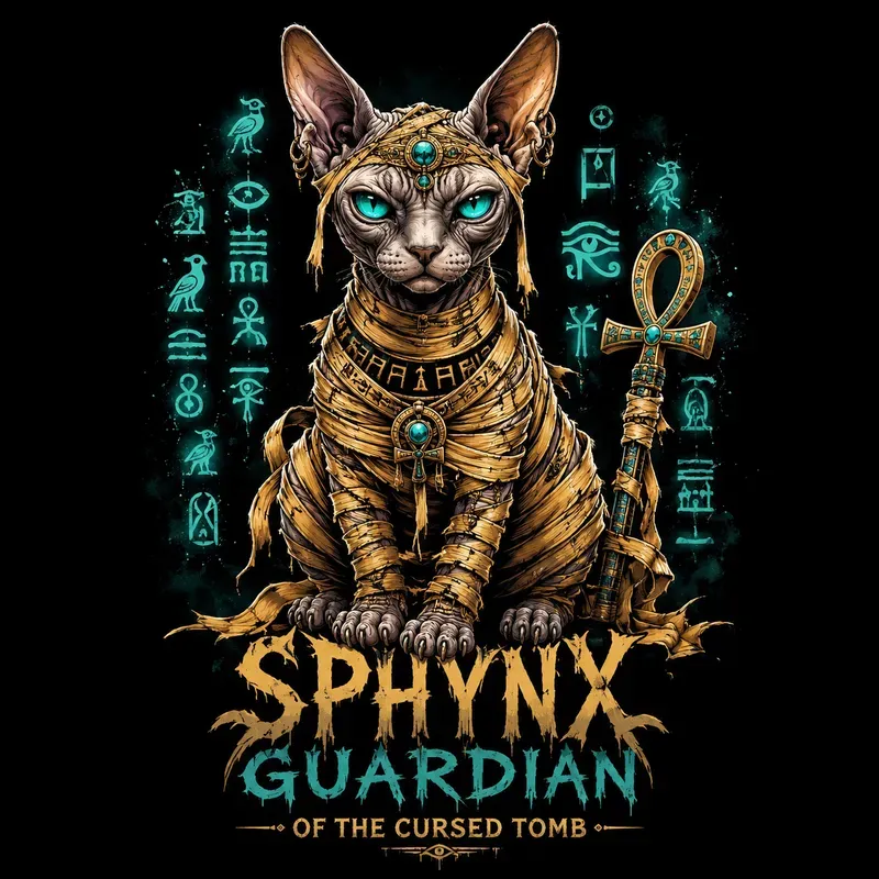 Cute Horror Animal Mashups