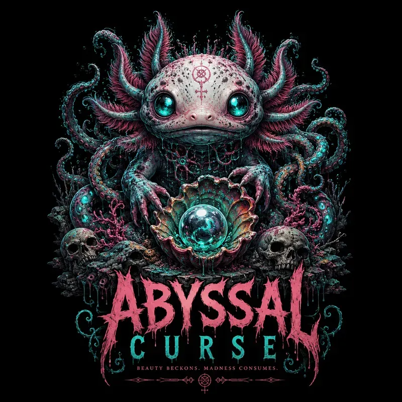 Cute Horror Animal Mashups