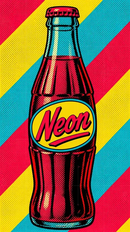 Retro Pop Art Screenprints