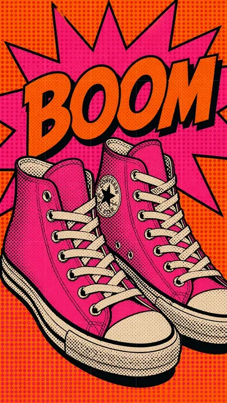 Retro Pop Art Screenprints