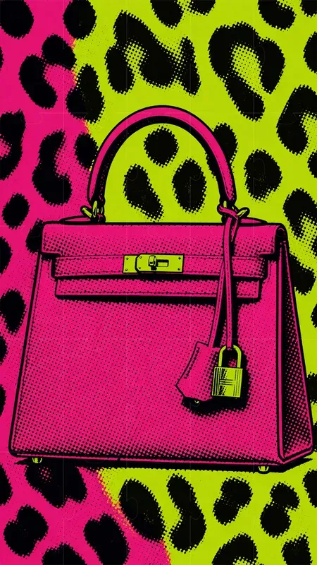 Retro Pop Art Screenprints