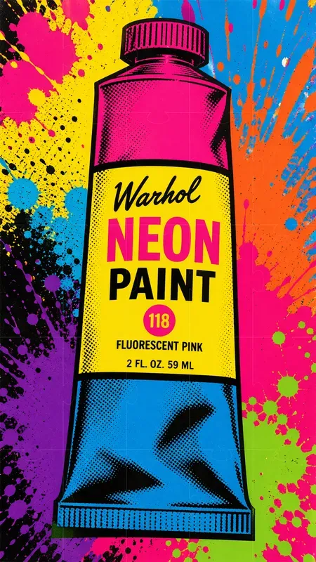 Retro Pop Art Screenprints
