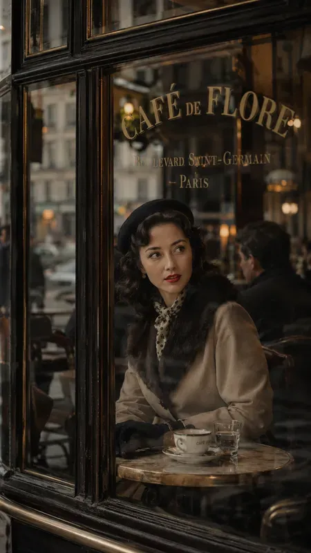 Vintage Window Princess Portraits