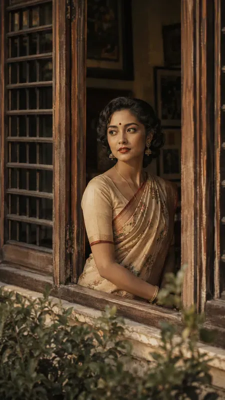 Vintage Window Princess Portraits