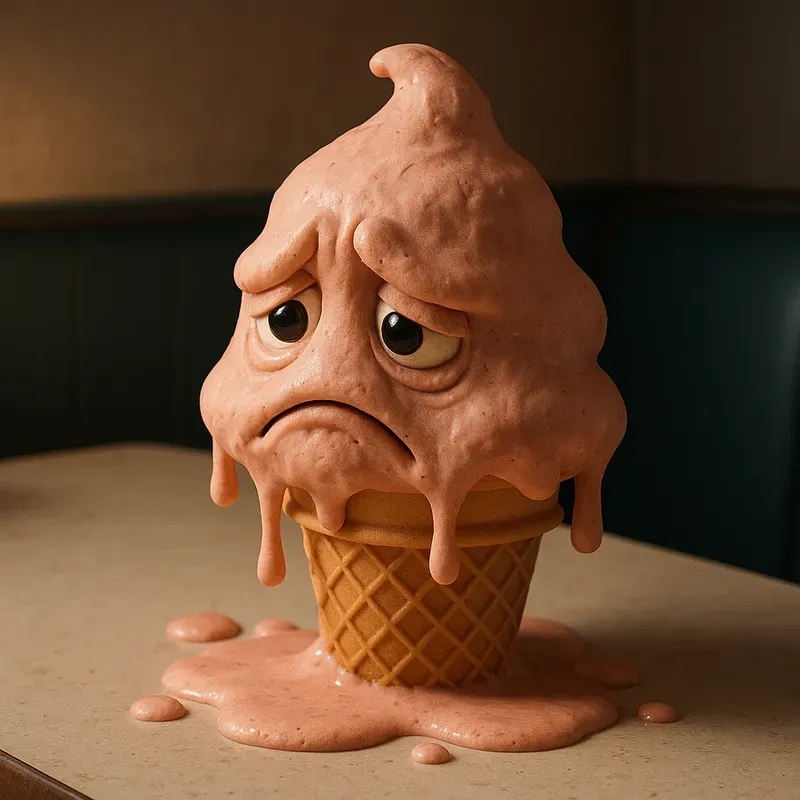 Sad Object Characters