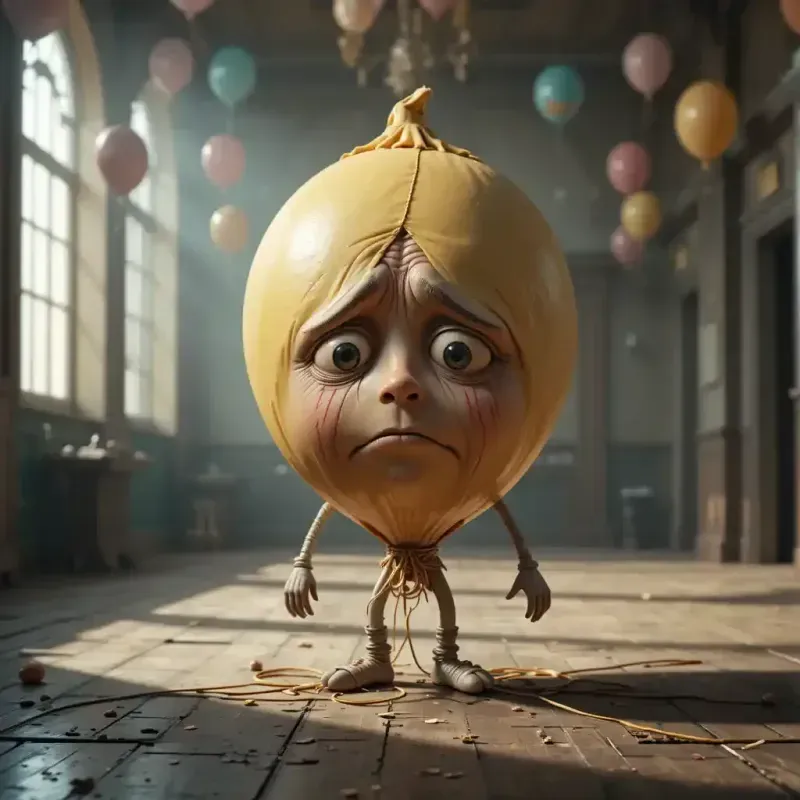 Sad Object Characters