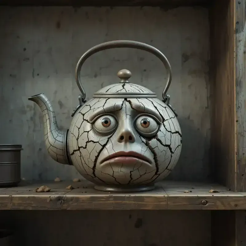 Sad Object Characters