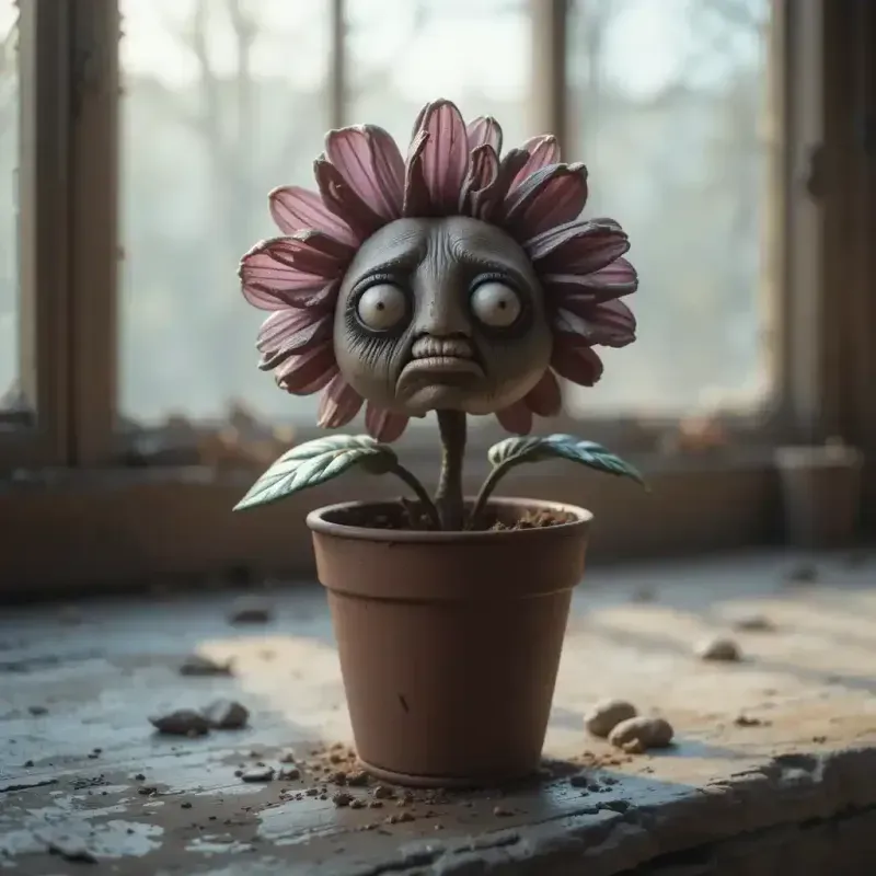 Sad Object Characters