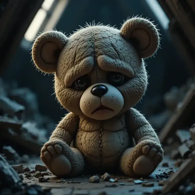 Sad Object Characters