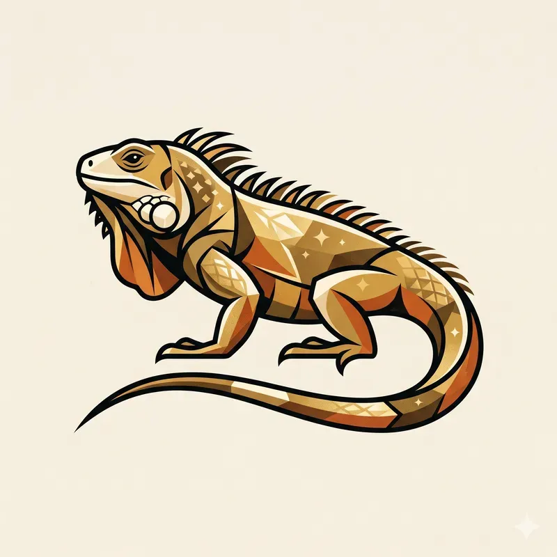 Modern Seal Reptile Emblems