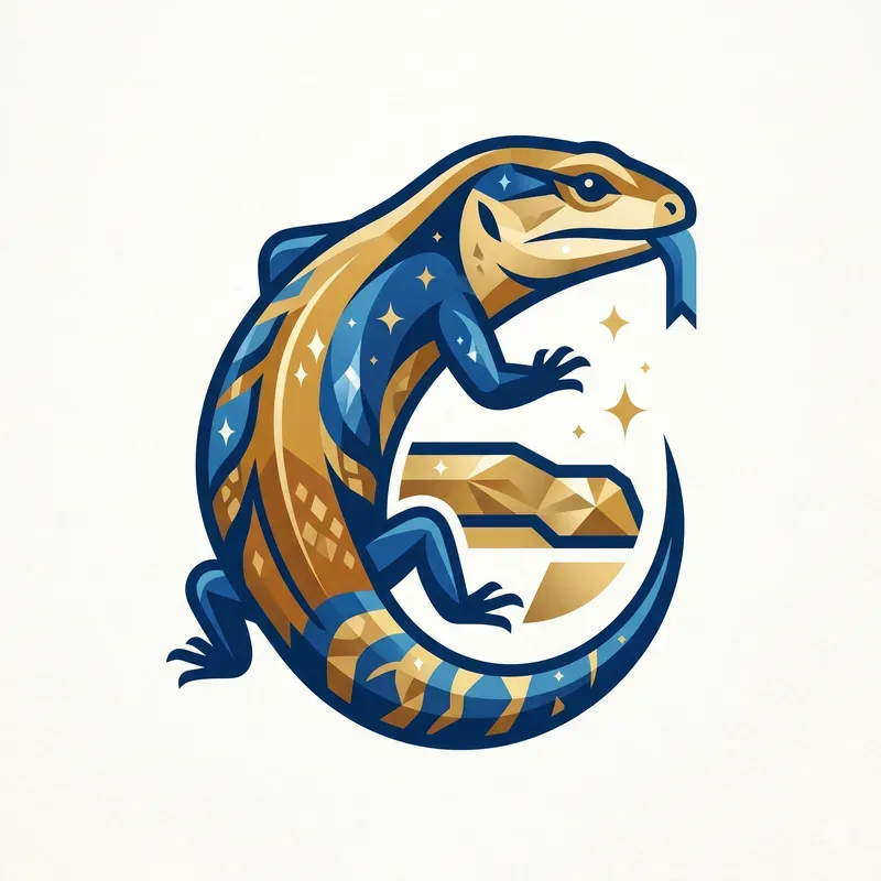 Modern Seal Reptile Emblems