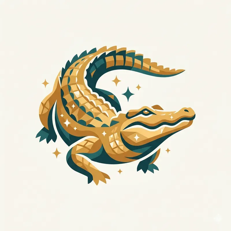 Modern Seal Reptile Emblems