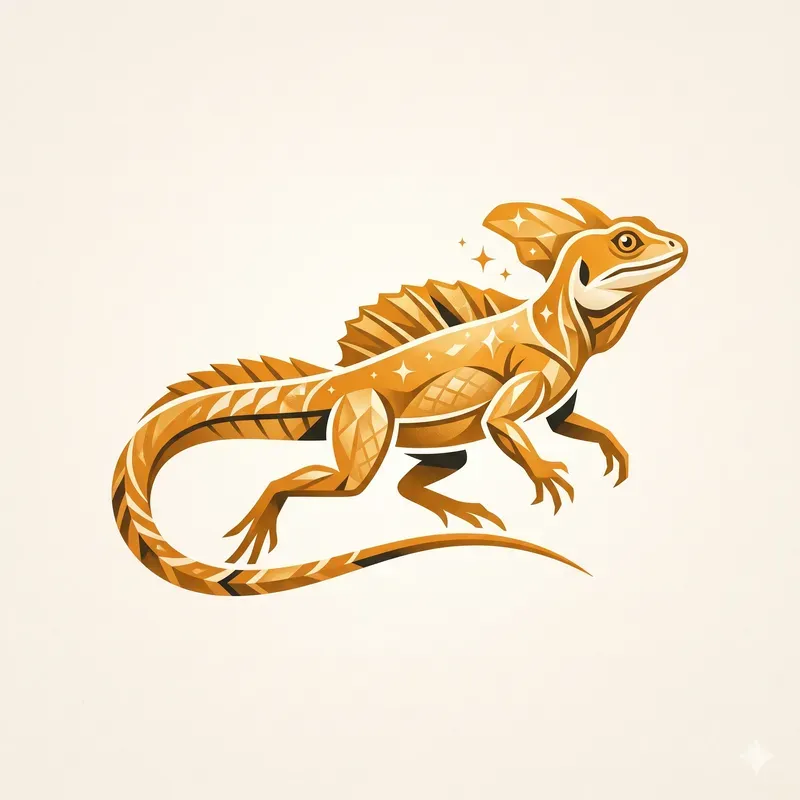 Modern Seal Reptile Emblems
