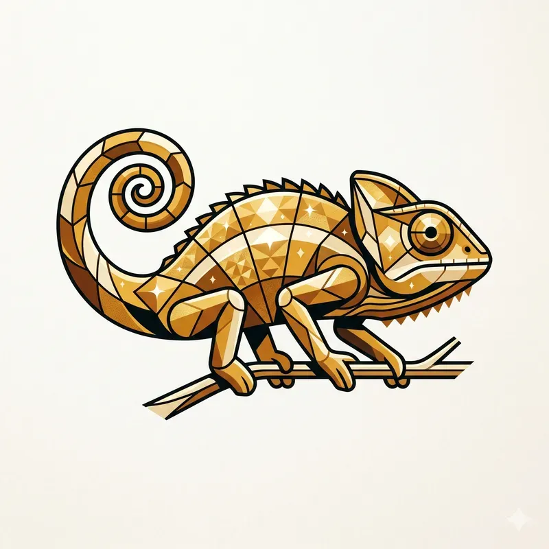 Modern Seal Reptile Emblems